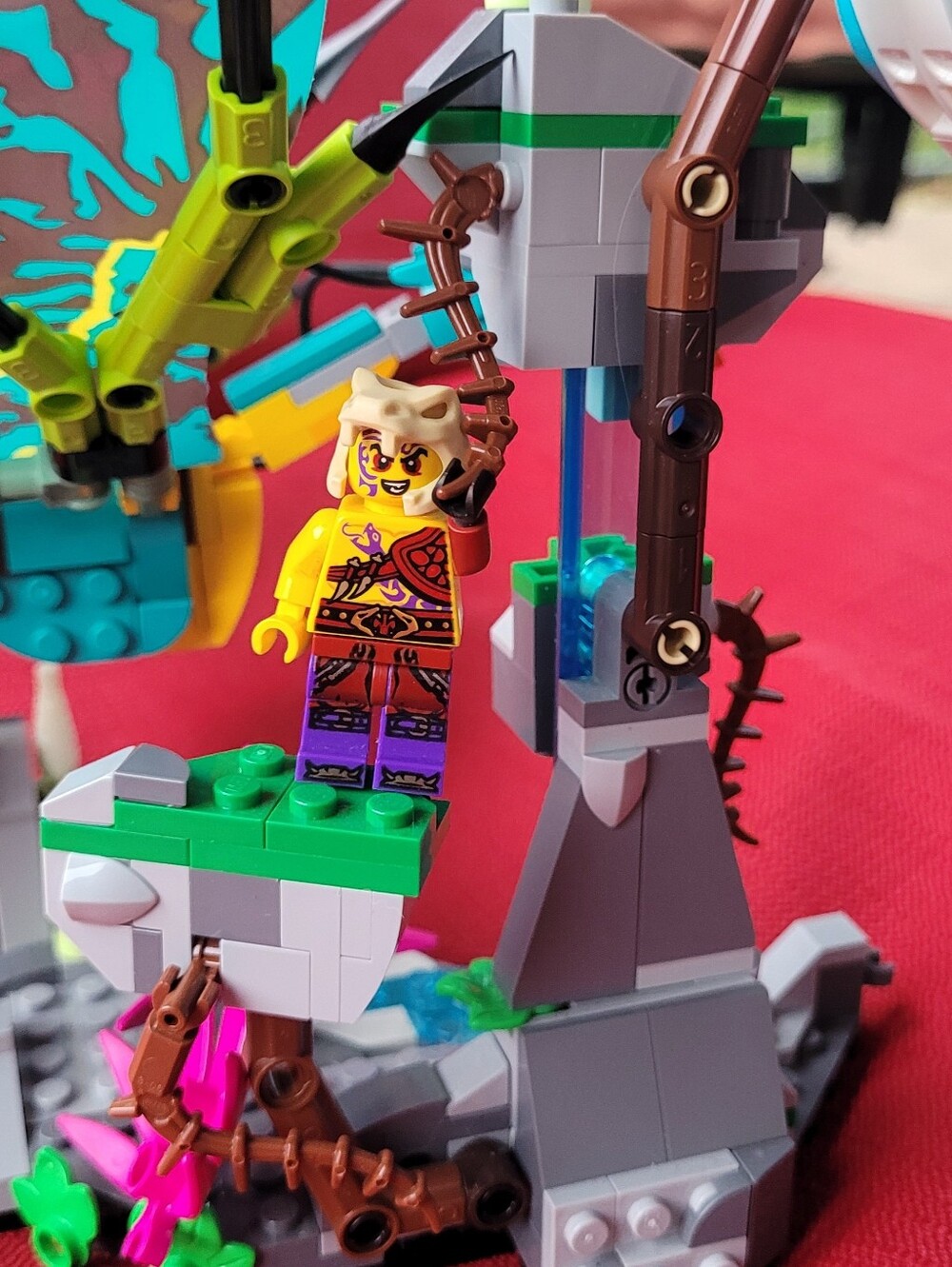LEGO Ninjago Kapau Minifigure (njo0122) - Anacondrai Cultist